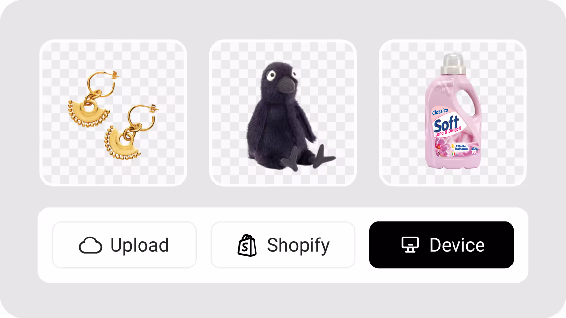 Upload Your Product Photo